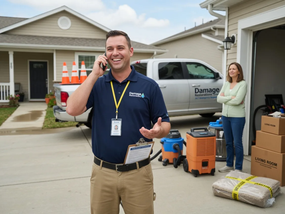 Water Damage Restoration Bloomington, MN FAQs